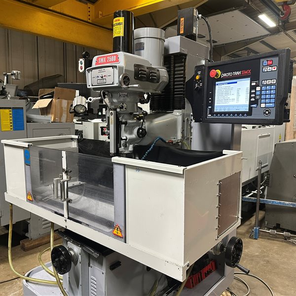 XYZ SMX 2500 ProtoTRAK 3 Axis CNC Milling Machine